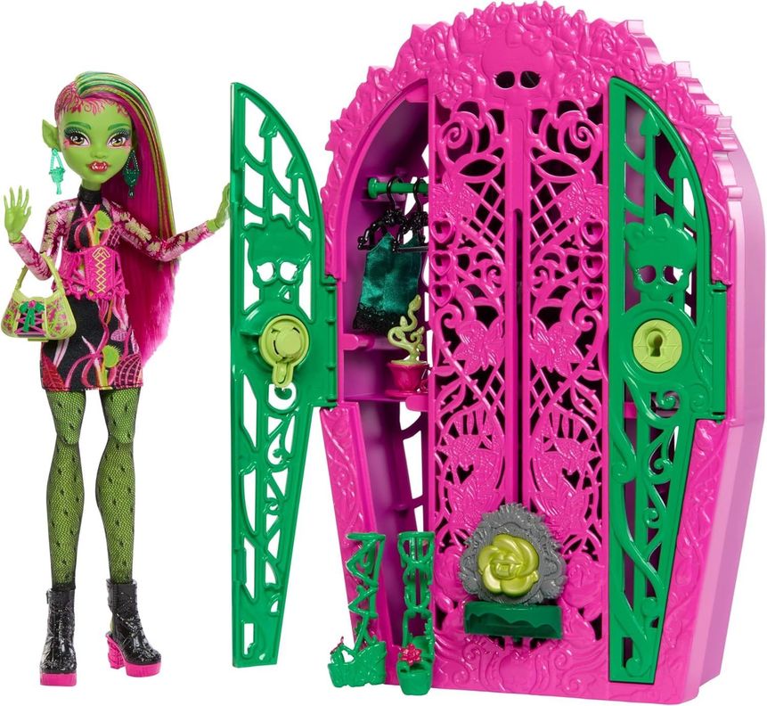 Monster High Skulltimate Secrets Venus McFlytrap-0