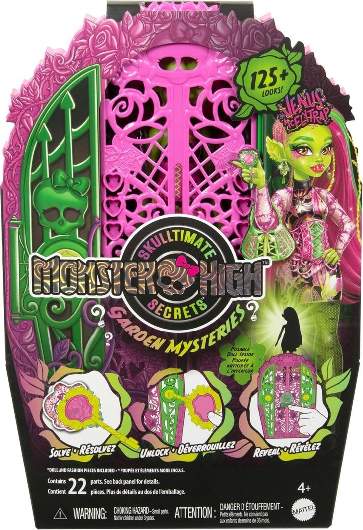 Monster High Skulltimate Secrets Venus McFlytrap-1