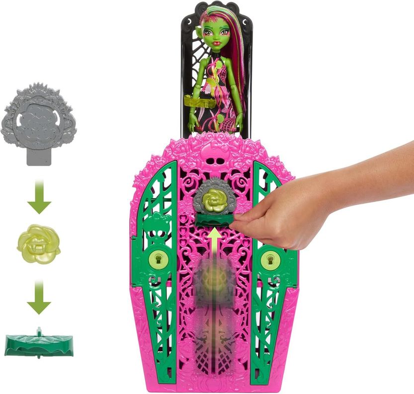 Monster High Skulltimate Secrets Venus McFlytrap-2