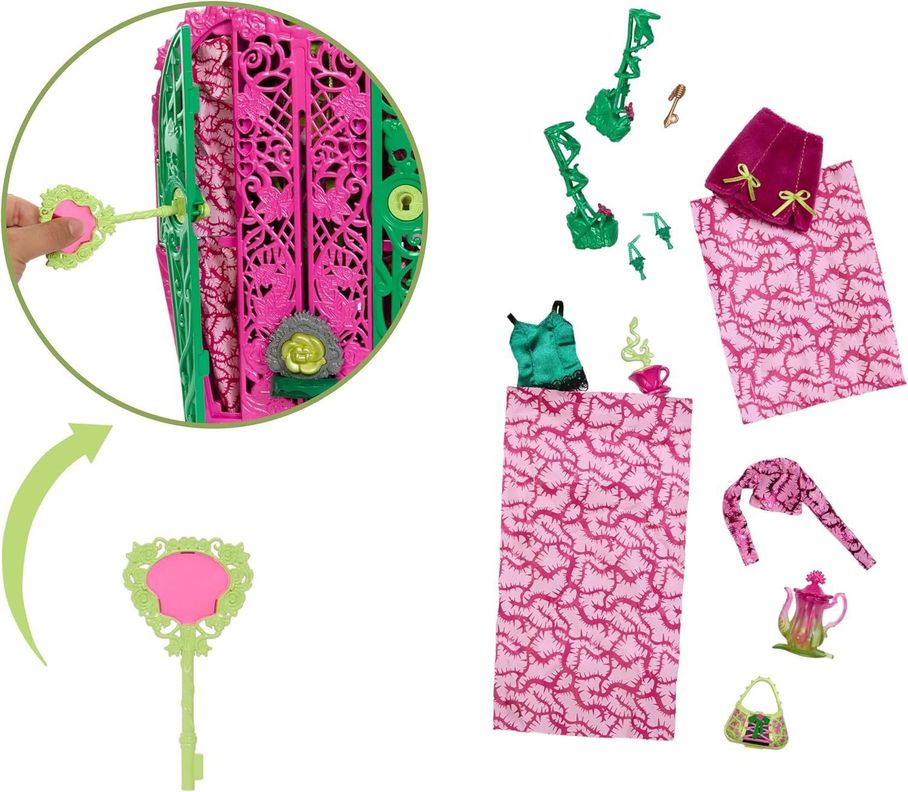 Monster High Skulltimate Secrets Venus McFlytrap-3