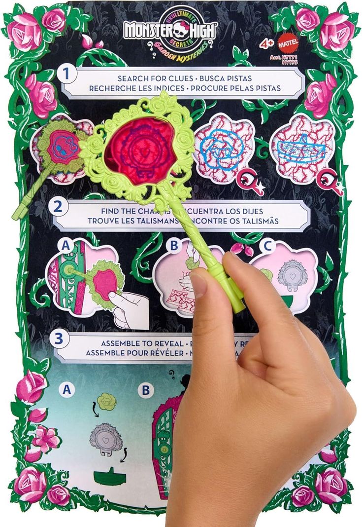 Monster High Skulltimate Secrets Venus McFlytrap-5