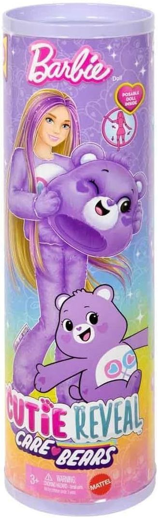 Muñeca Barbie Cutie Reveal Care Bears-1