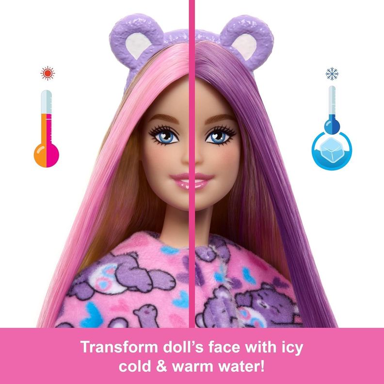 Muñeca Barbie Cutie Reveal Care Bears-6