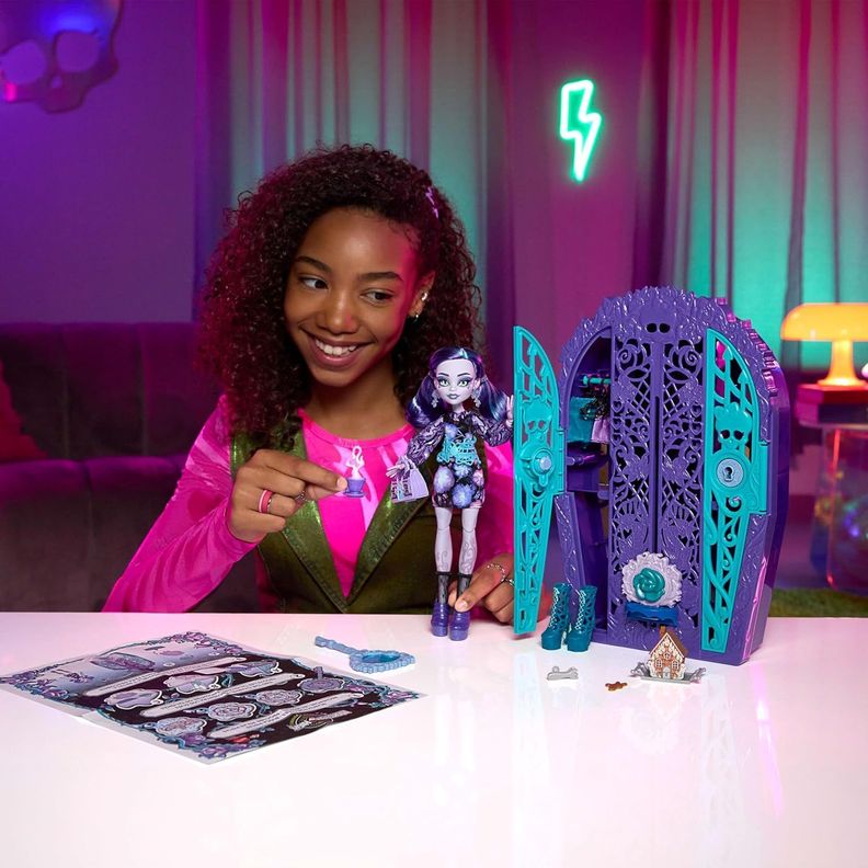 Monster High Skulltimate Secrets Garden Mysteries Twyla-2