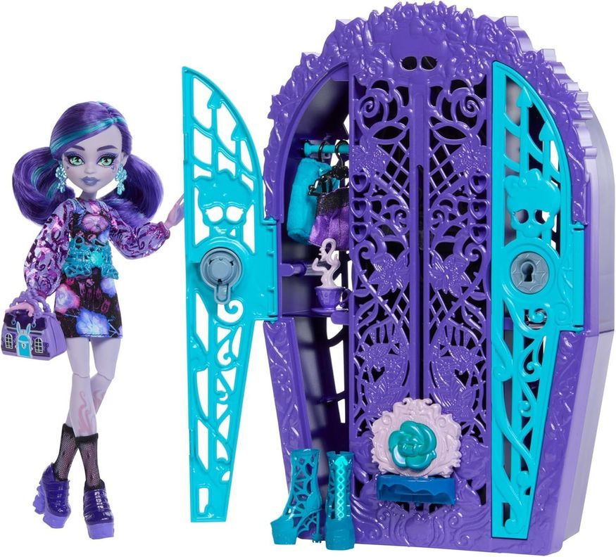 Monster High Skulltimate Secrets Garden Mysteries Twyla-0