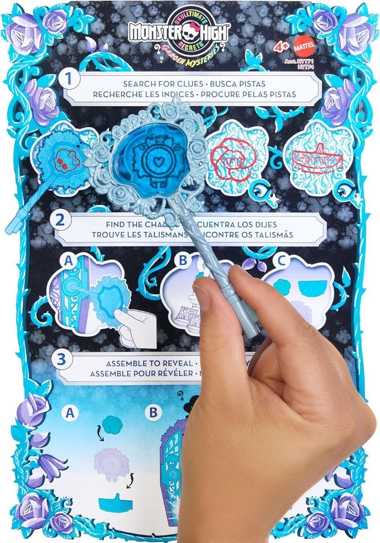 Monster High Skulltimate Secrets Garden Mysteries Twyla-1