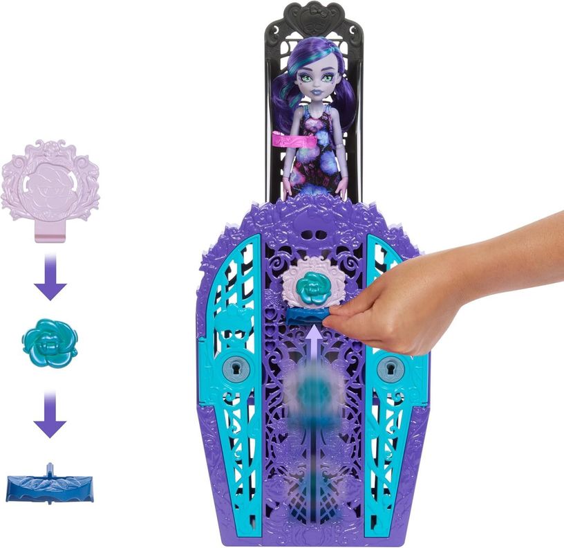Monster High Skulltimate Secrets Garden Mysteries Twyla-4