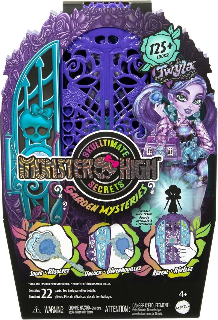 Monster High Skulltimate Secrets Garden Mysteries Twyla-5
