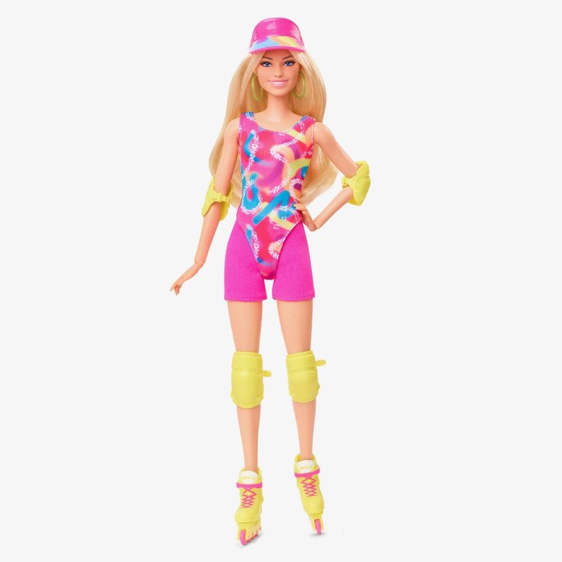 Muñeca Barbie The Movie Barbie En Patines -0