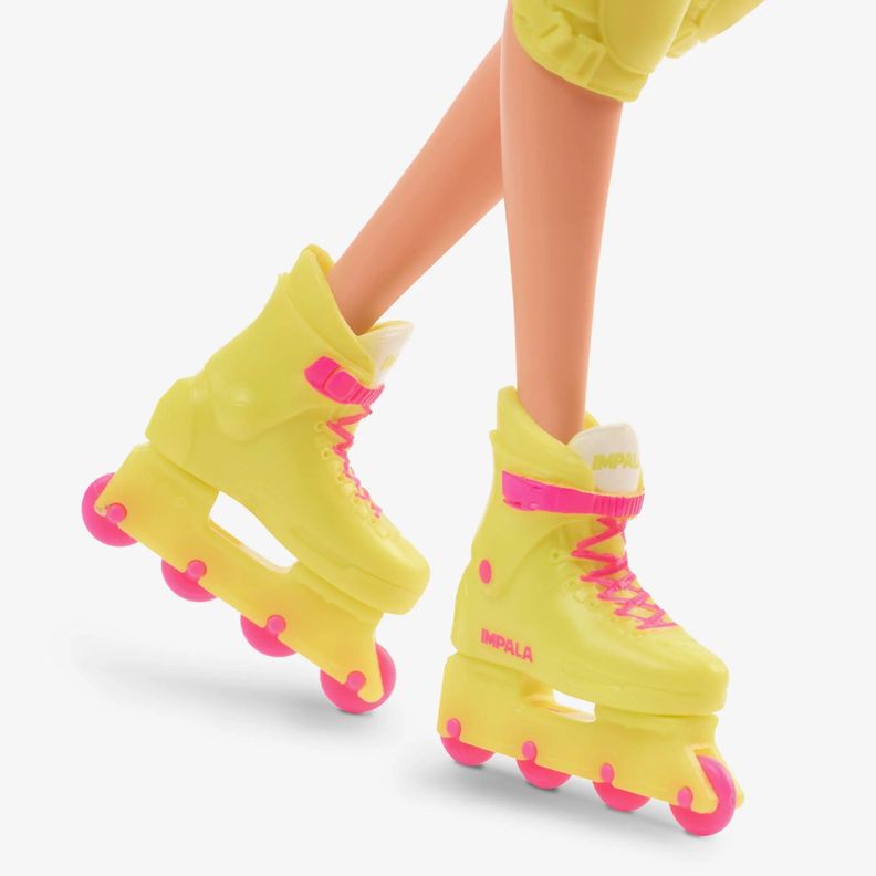 Muñeca Barbie The Movie Barbie En Patines -2