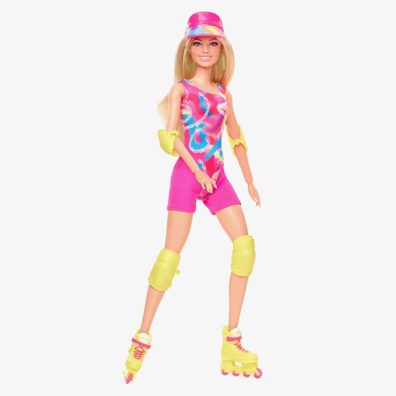 Muñeca Barbie The Movie Barbie En Patines -3