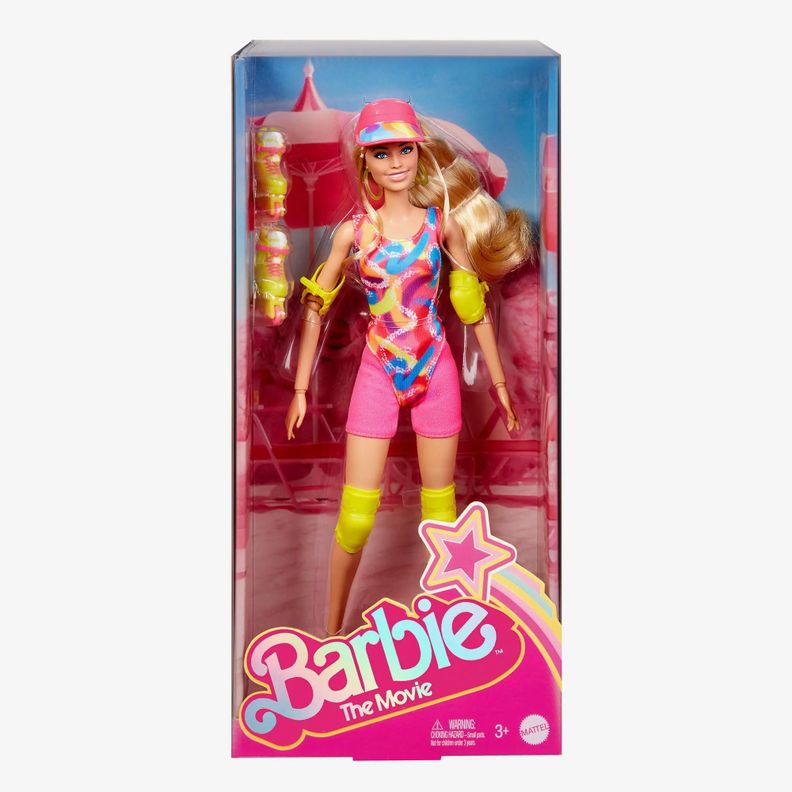 Muñeca Barbie The Movie Barbie En Patines -4