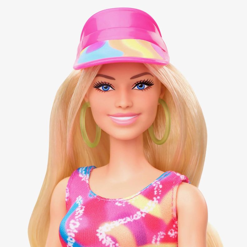 Muñeca Barbie The Movie Barbie En Patines -5