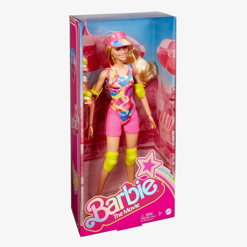 Muñeca Barbie The Movie Barbie En Patines -6