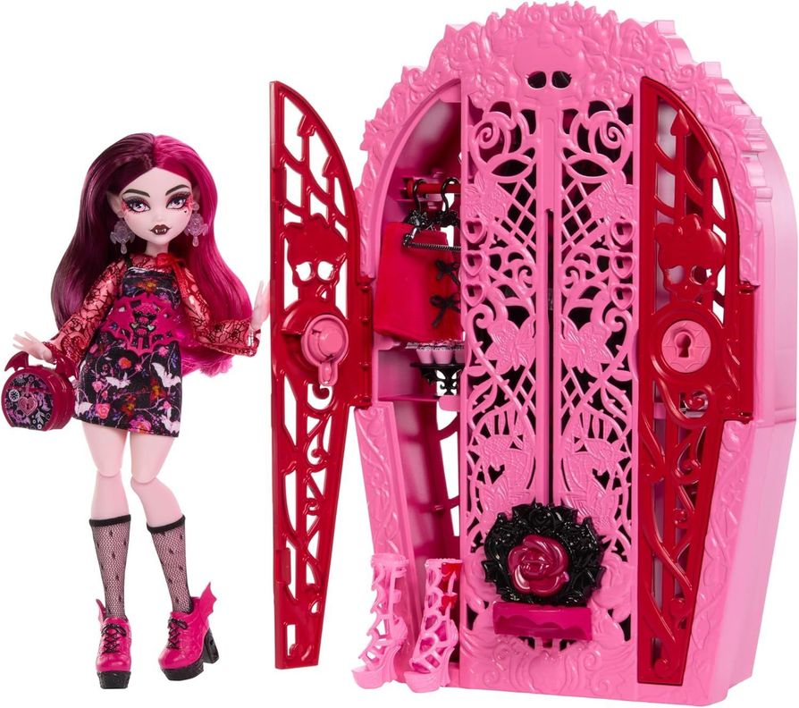 Monster High Skulltimate Secrets Garden Mysteries Draculaura-0