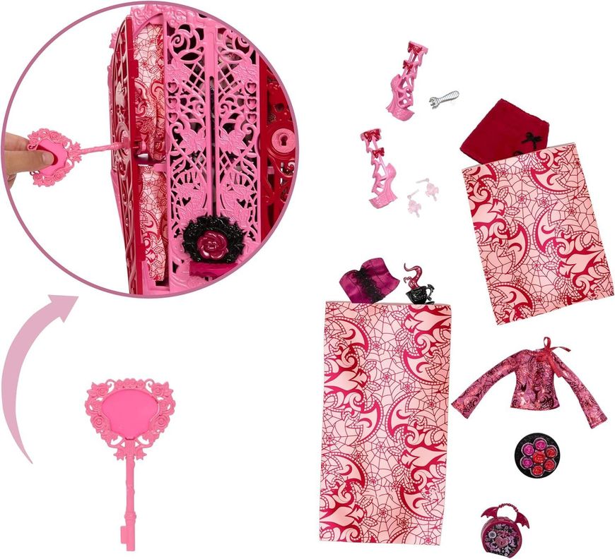 Monster High Skulltimate Secrets Garden Mysteries Draculaura-2
