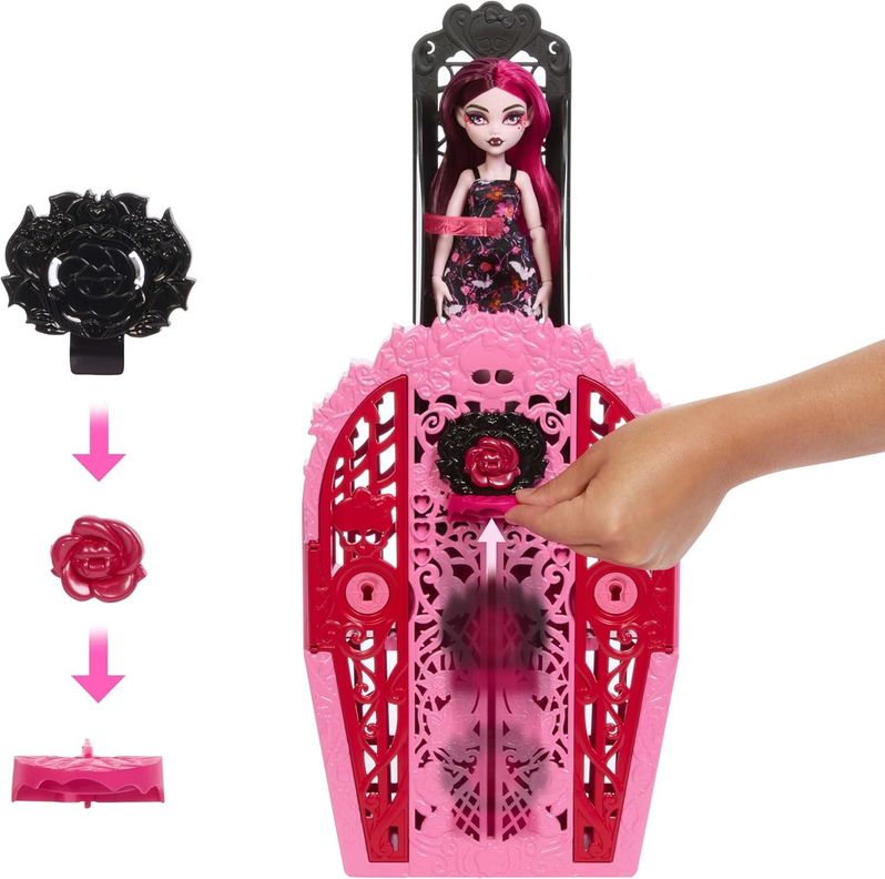 Monster High Skulltimate Secrets Garden Mysteries Draculaura-4
