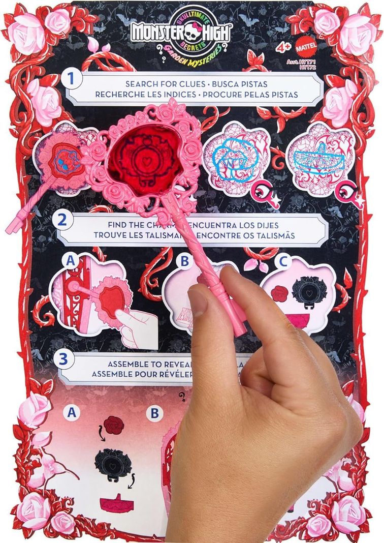 Monster High Skulltimate Secrets Garden Mysteries Draculaura-5