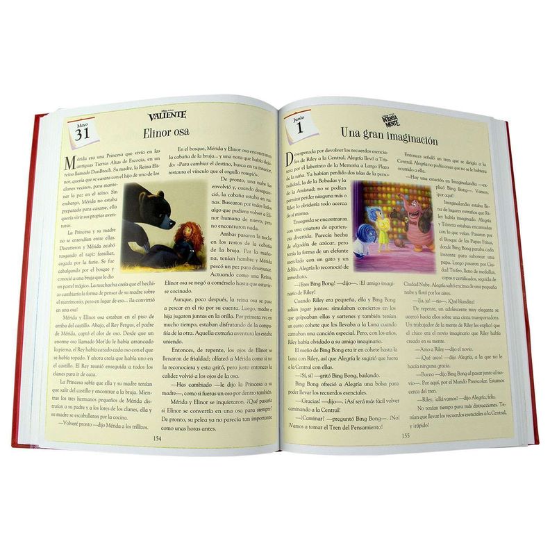 Libro 365 Cuentos Disney Una Historia Para Cada Dia-1