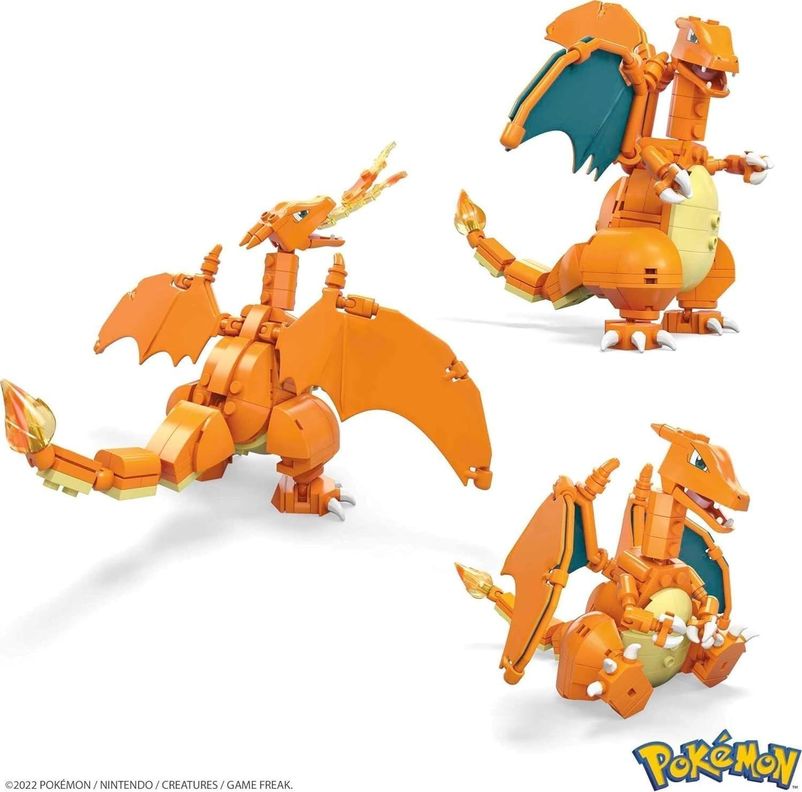 Mega Construx Pokémon Charizard 222 Piezas-2