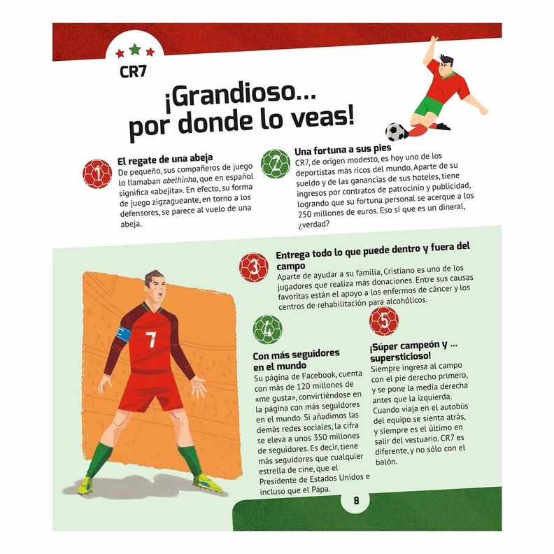 Libro 30 Jugadores de Fútbol que Hicieron Historia-2