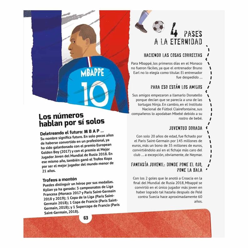 Libro 30 Jugadores de Fútbol que Hicieron Historia-3