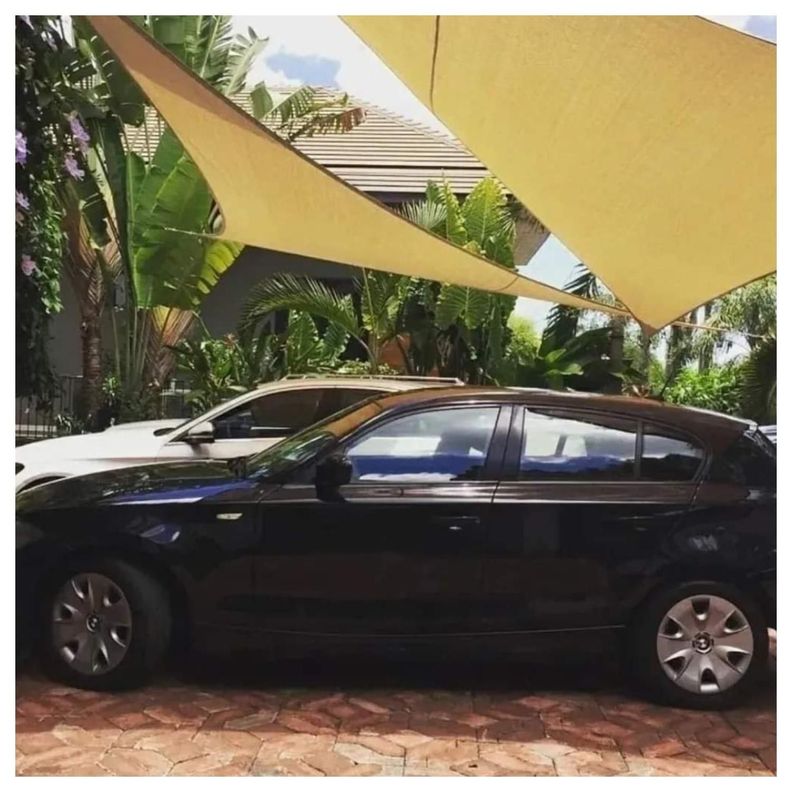 Toldo Vela Triangular 6.1 x 6.1 x 6.1 Metros-4