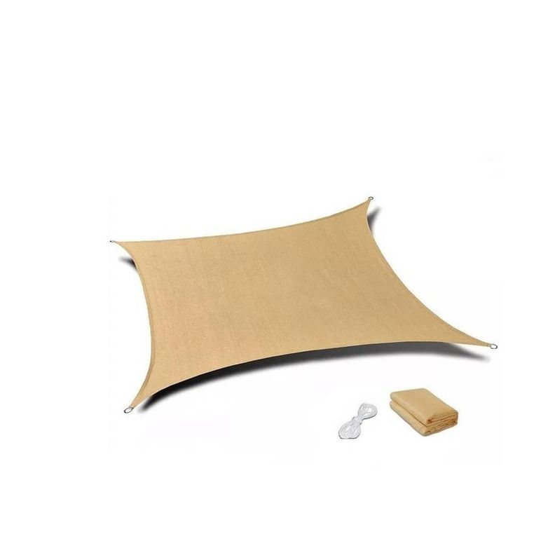 Toldo Vela Cuadrado 5 x 5 Metros-0