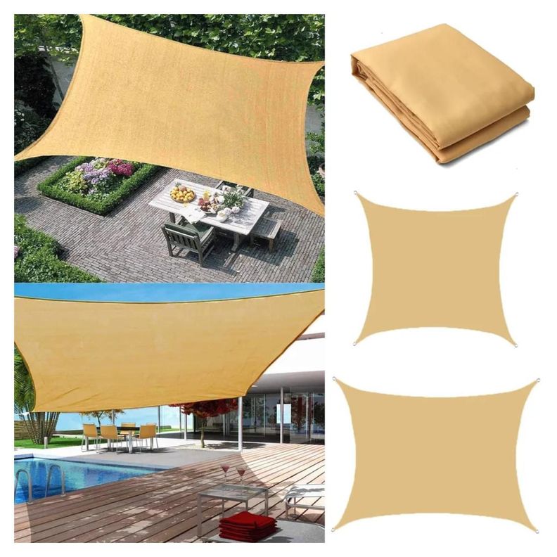 Toldo Vela Cuadrado 5 x 5 Metros-2