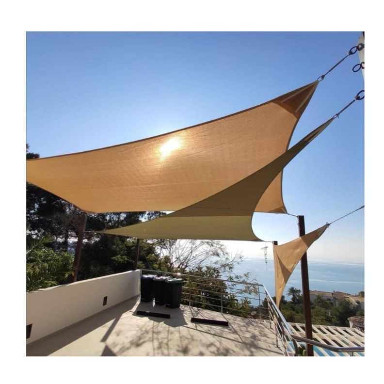 Toldo Vela Cuadrado 5 x 5 Metros-4