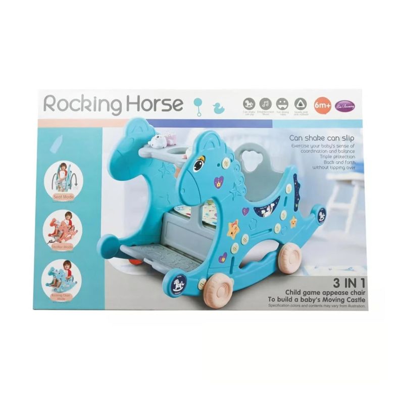 Silla Caballito Mecedora 3 en 1-2