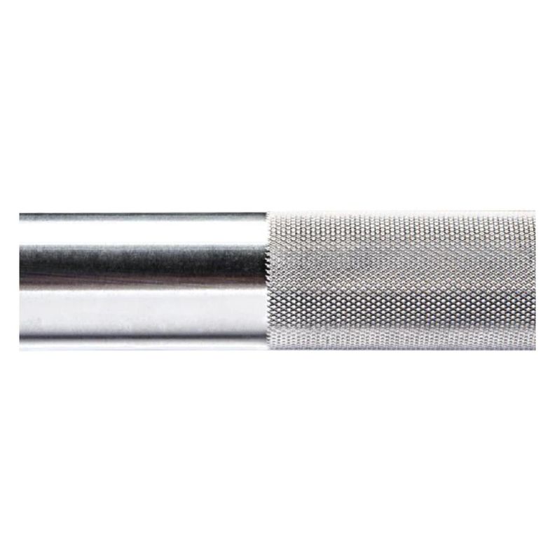 Barra preolímpica recta 120 cm con tuercas-2