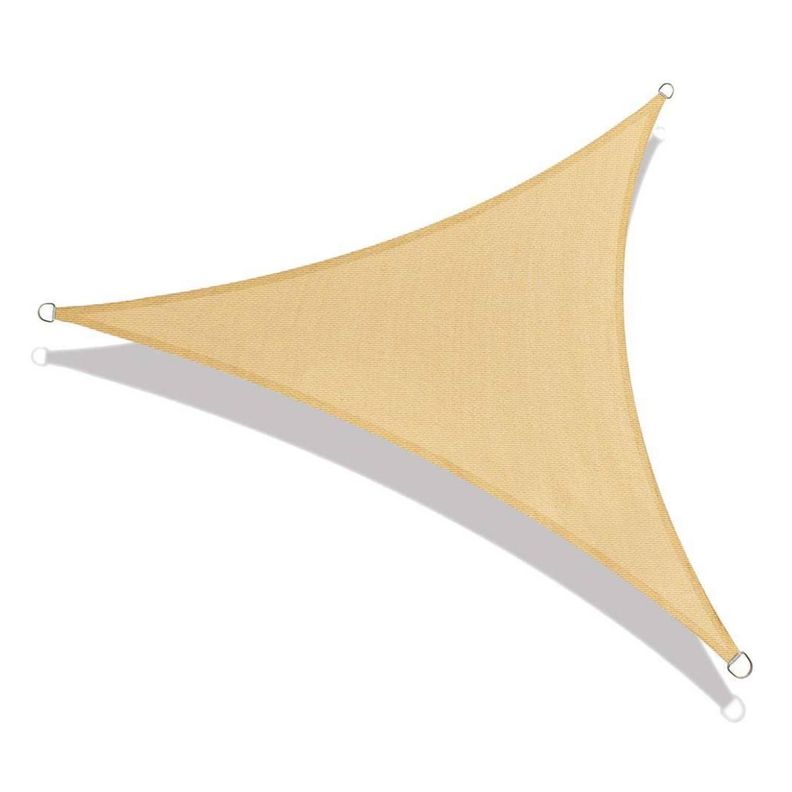 Toldo Vela Triangular 5 x 5 x 5 Metros-0