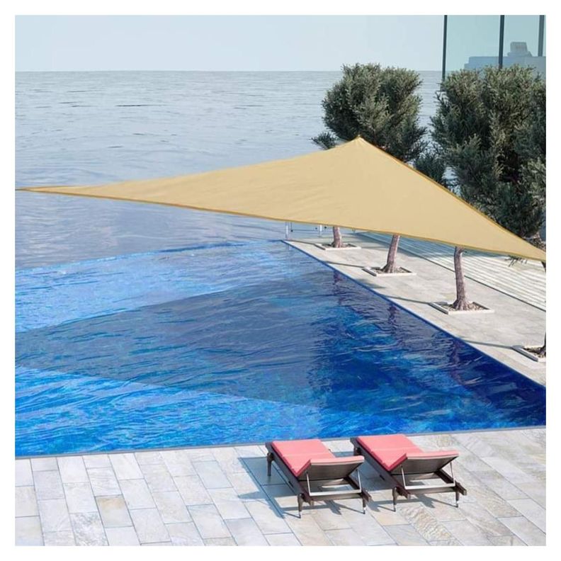 Toldo Vela Triangular 5 x 5 x 5 Metros-3