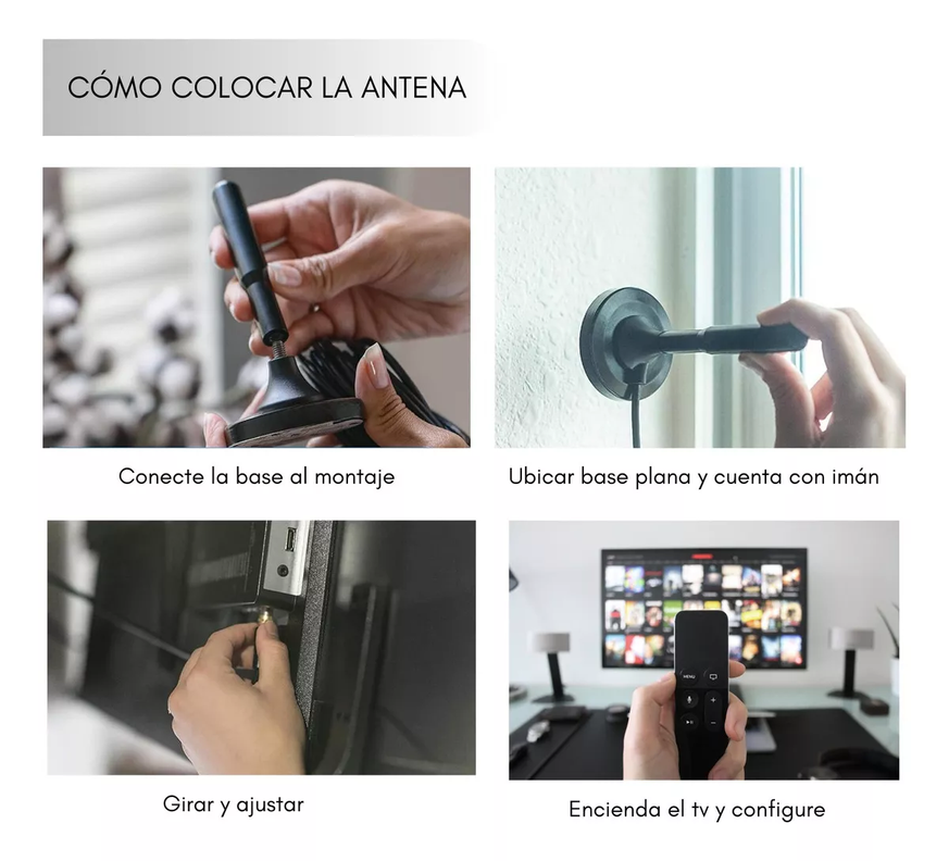 Antena digital  Canal Libre TV-2