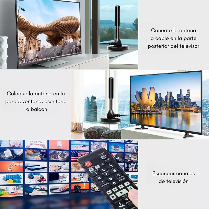 Antena digital  Canal Libre TV-3