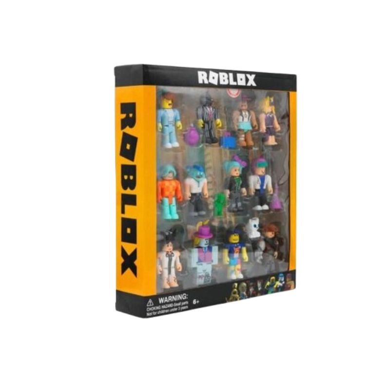 Set 12 Figuras Roblox 7Cm Con Accesorios-0