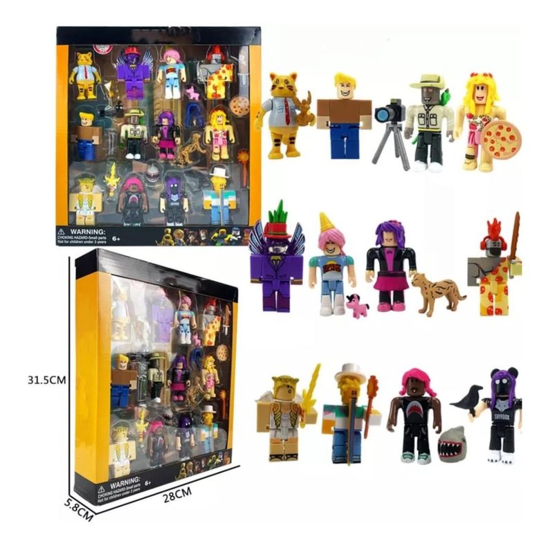 Set 12 Figuras Roblox 7Cm Con Accesorios-1