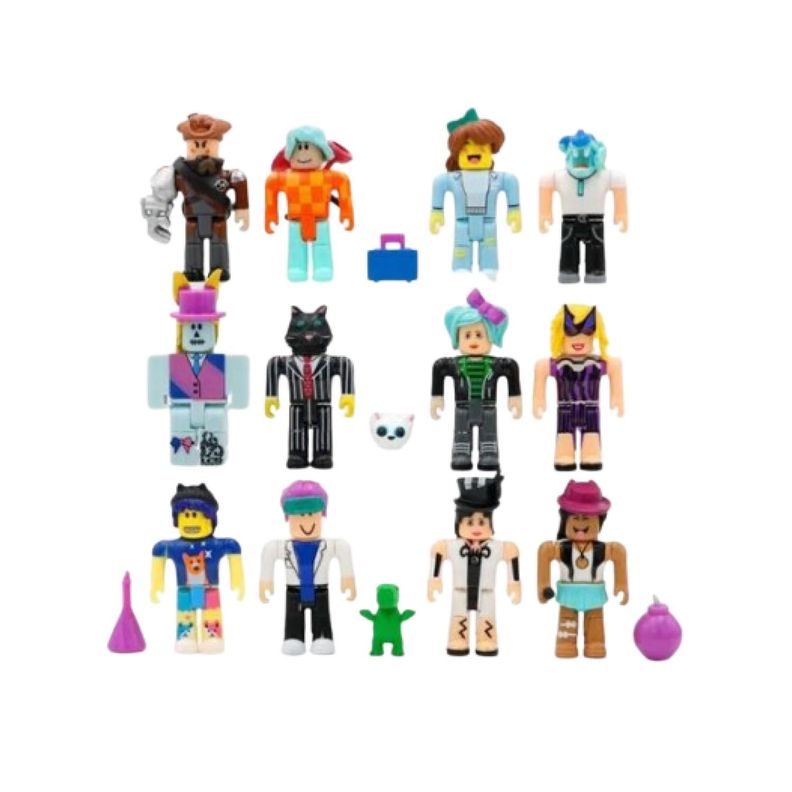 Set 12 Figuras Roblox 7Cm Con Accesorios-2