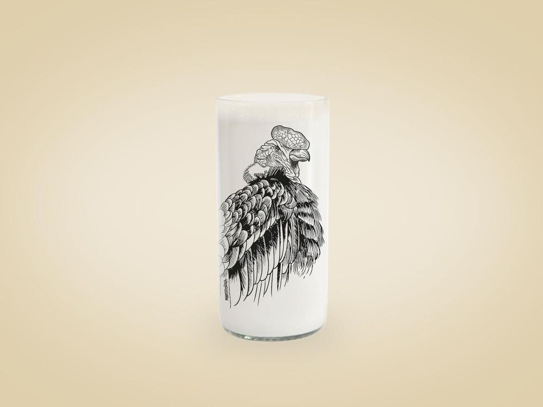 Fauna Chilena - Juego de 6 vasos-4