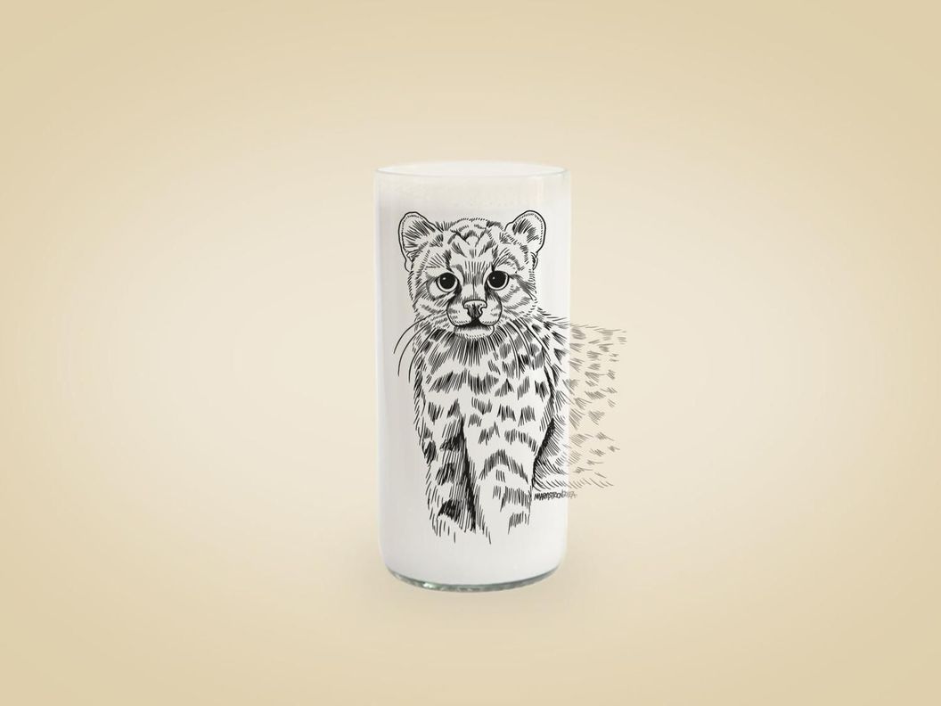Fauna Chilena - Juego de 6 vasos-5