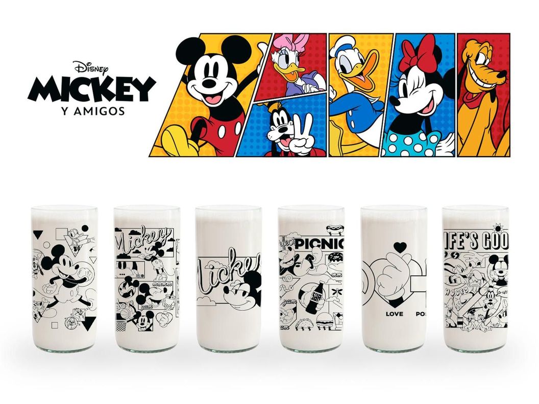 Mickey y Amigos - Retro-0