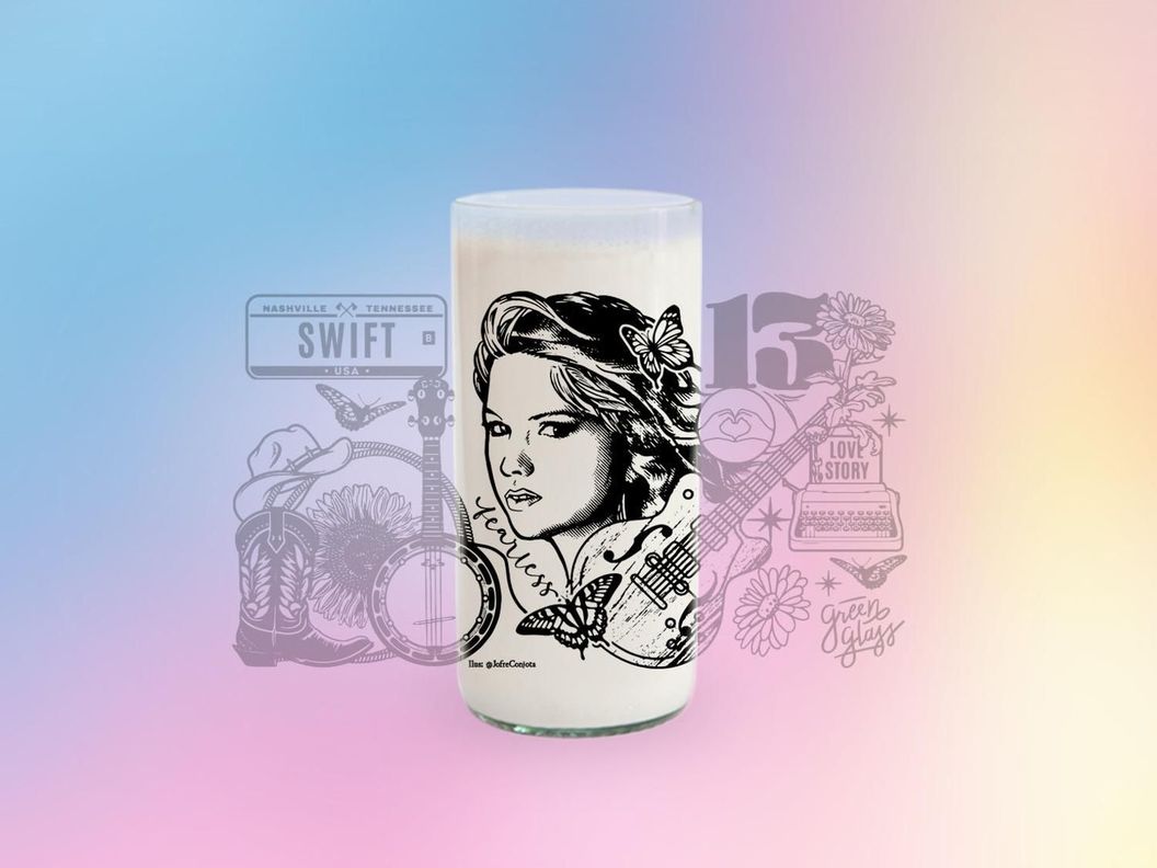 Green Glass (Taylor's Version) - Juego de 6 Vasos-2