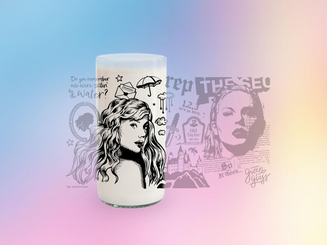 Green Glass (Taylor's Version) - Juego de 6 Vasos-3