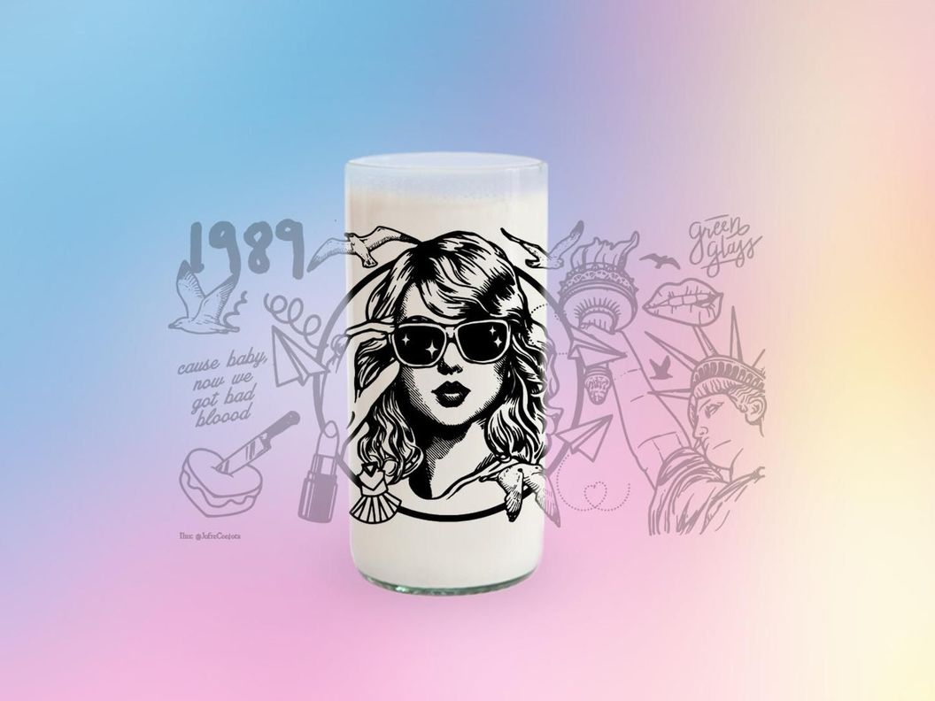 Green Glass (Taylor's Version) - Juego de 6 Vasos-5