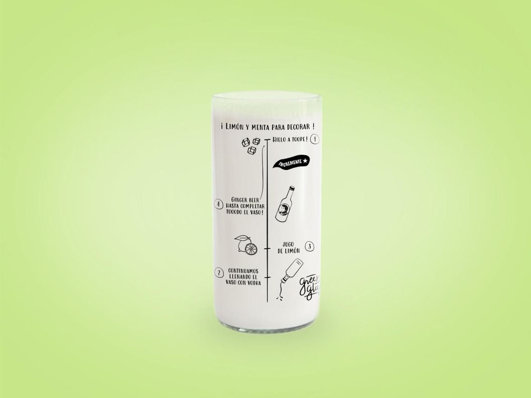 Traguitos - Juego de 6 Vasos-5