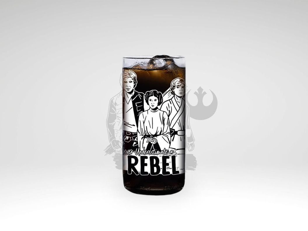 CLÁSICOS DE STAR WARS - JUEGO DE 6 VASOS-5
