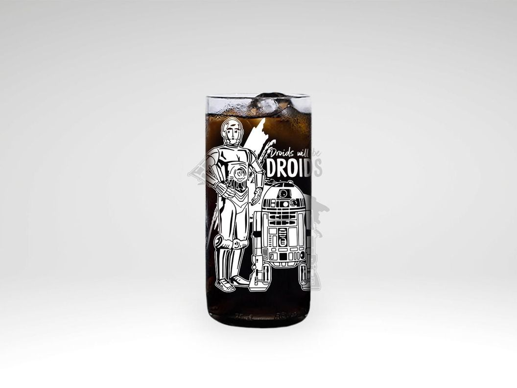 CLÁSICOS DE STAR WARS - JUEGO DE 6 VASOS-6