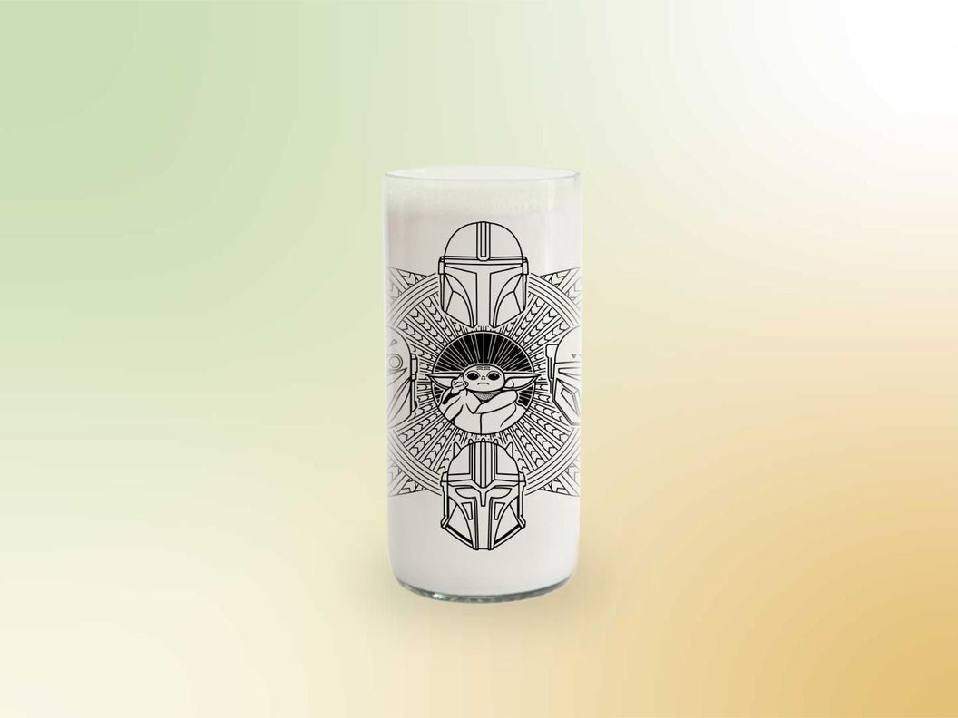 MANDALORIAN 3 - JUEGO DE 6 VASOS-2