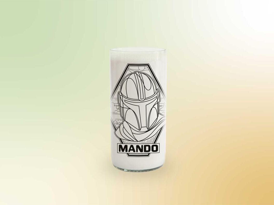 MANDALORIAN 3 - JUEGO DE 6 VASOS-3